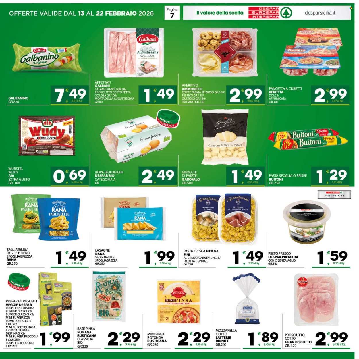 Volantino Interspar - 13/2/2026 - 22/2/2026. Pagina 7