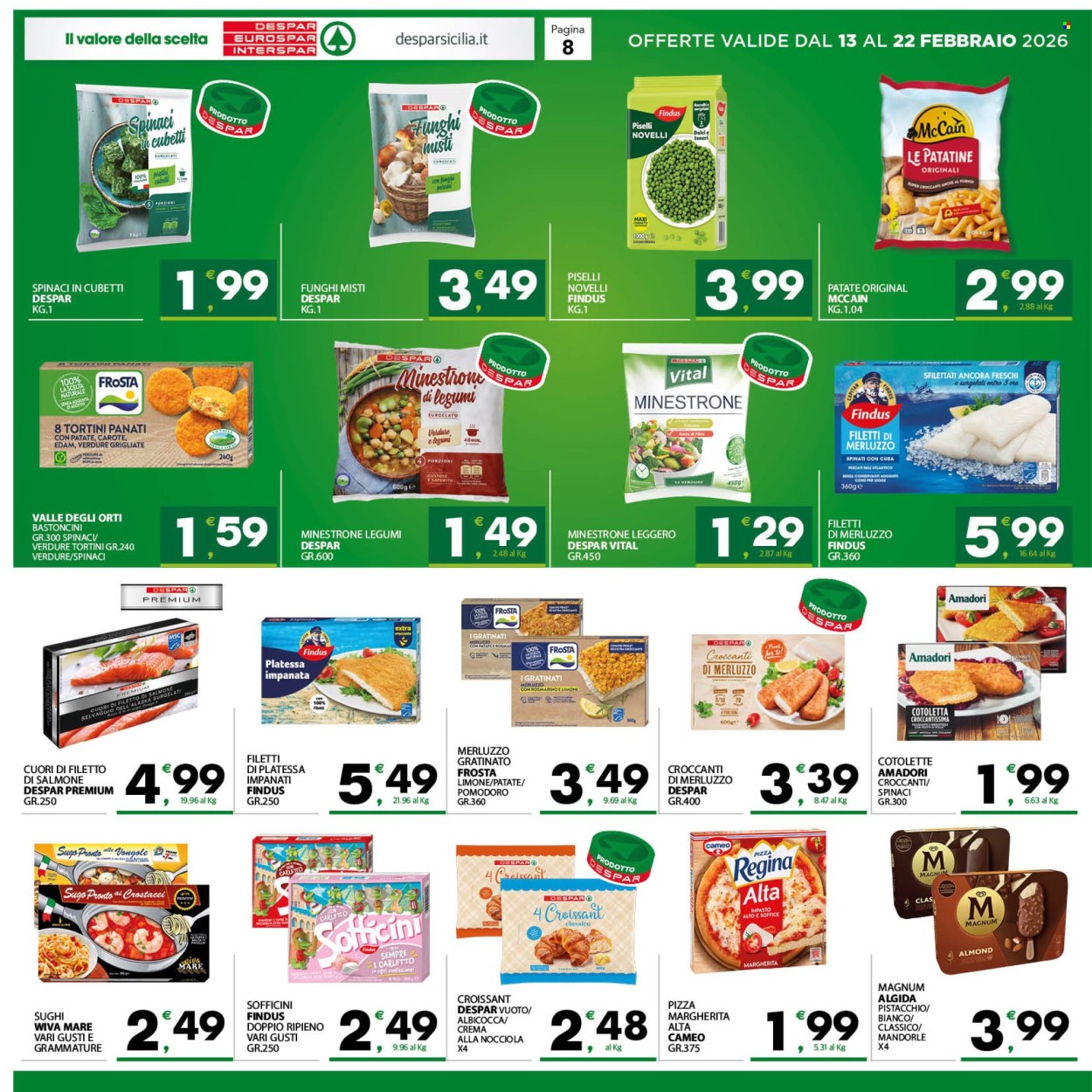 Volantino Interspar - 13/2/2026 - 22/2/2026. Pagina 8