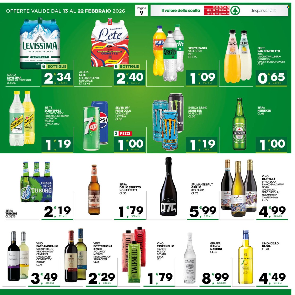 Volantino Interspar - 13/2/2026 - 22/2/2026. Pagina 9