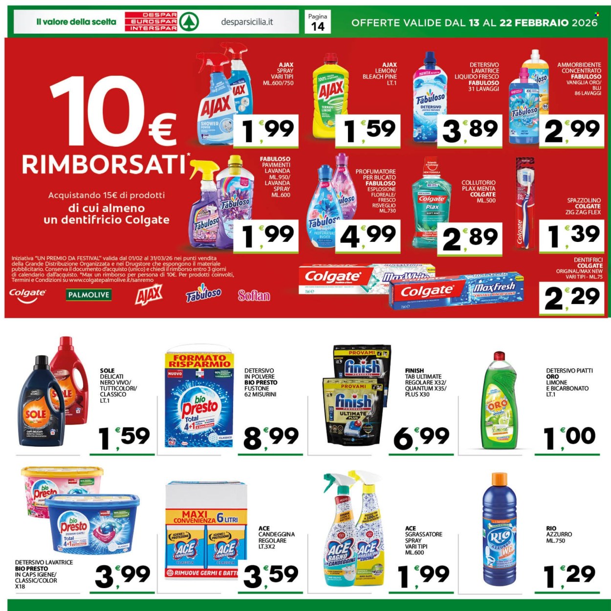 Volantino Interspar - 13/2/2026 - 22/2/2026. Pagina 14