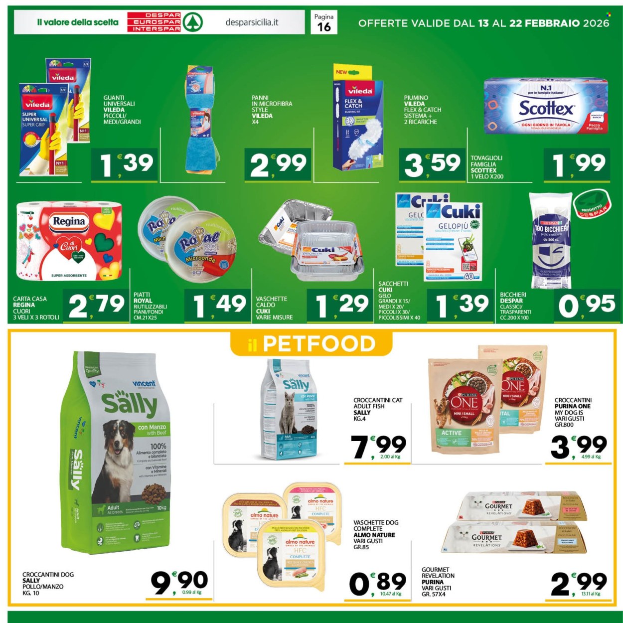 Volantino Interspar - 13/2/2026 - 22/2/2026. Pagina 16