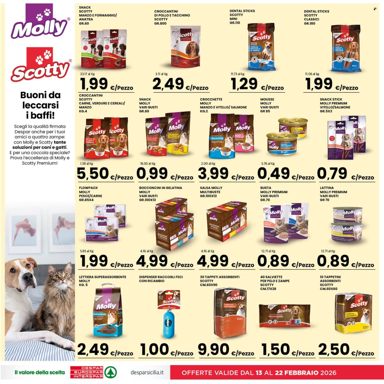 Volantino Interspar - 13/2/2026 - 22/2/2026. Pagina 17