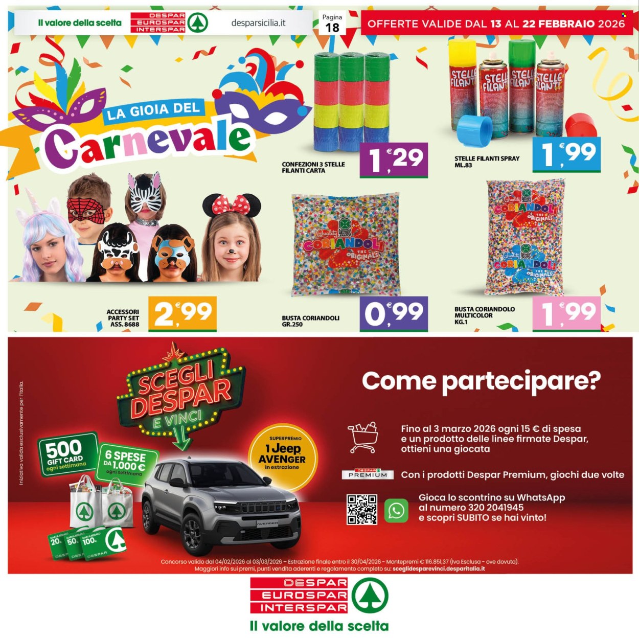 Volantino Interspar - 13/2/2026 - 22/2/2026. Pagina 18