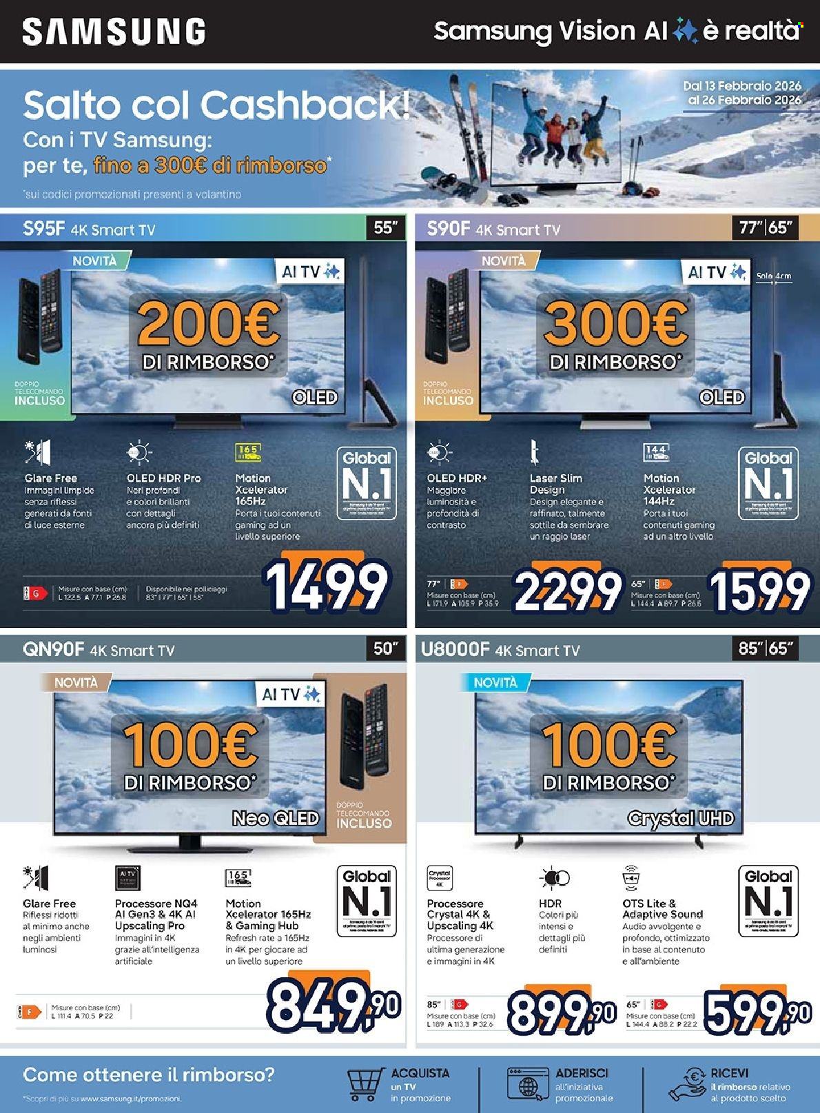 Volantino Unieuro - 13/2/2026 - 26/2/2026. Pagina 2