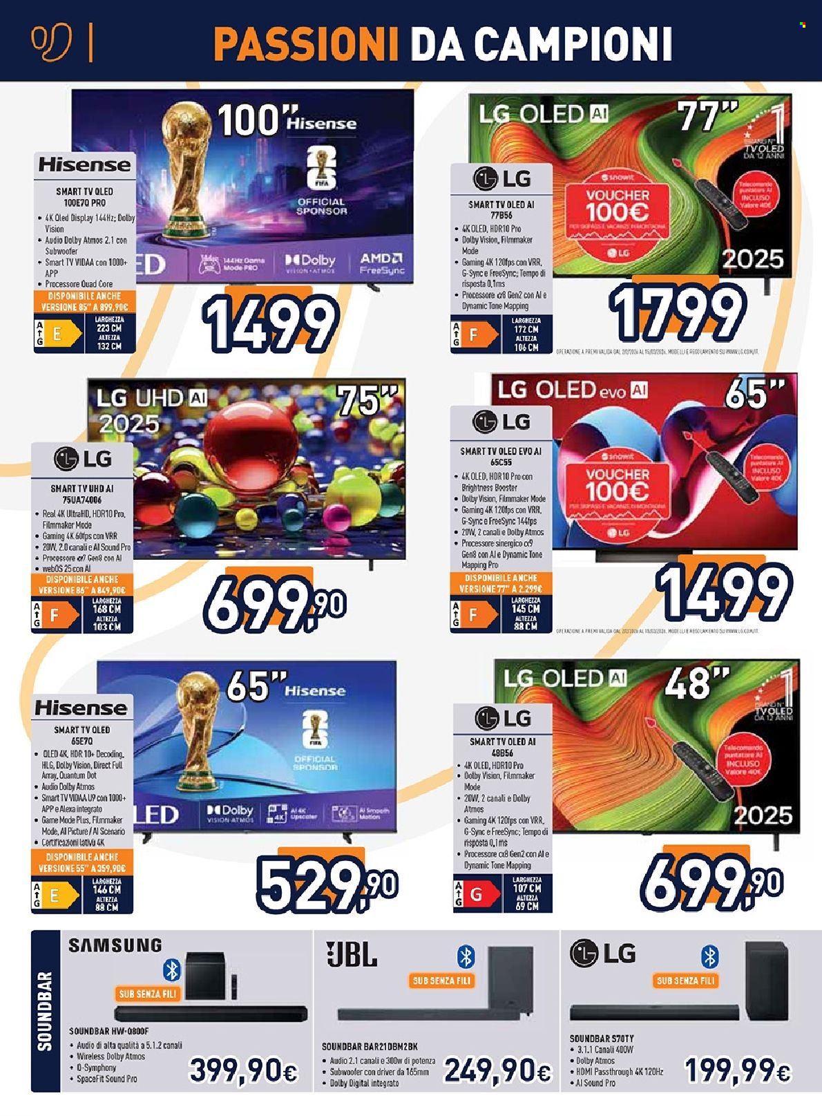 Volantino Unieuro - 13/2/2026 - 26/2/2026. Pagina 4