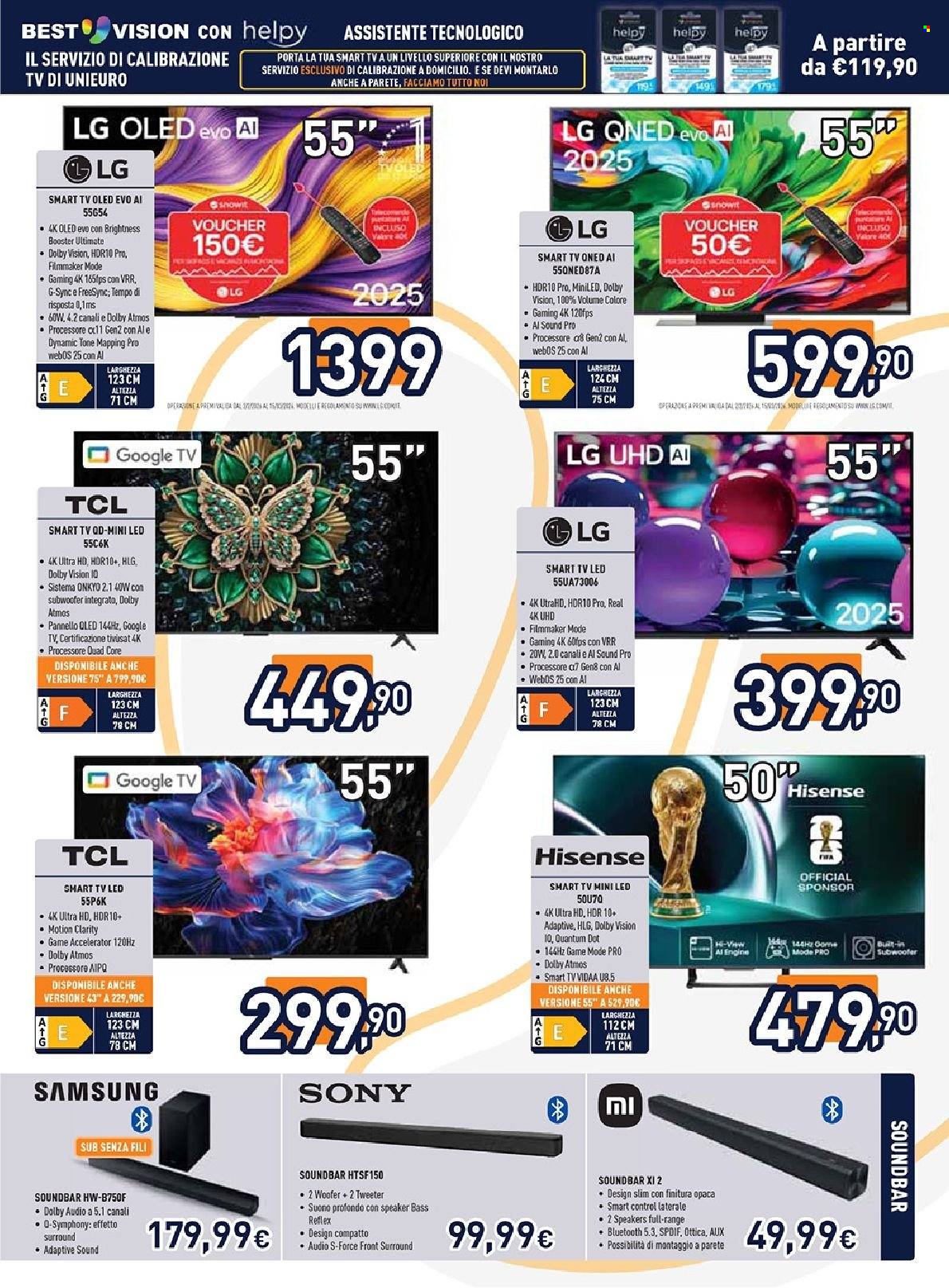 Volantino Unieuro - 13/2/2026 - 26/2/2026. Pagina 5