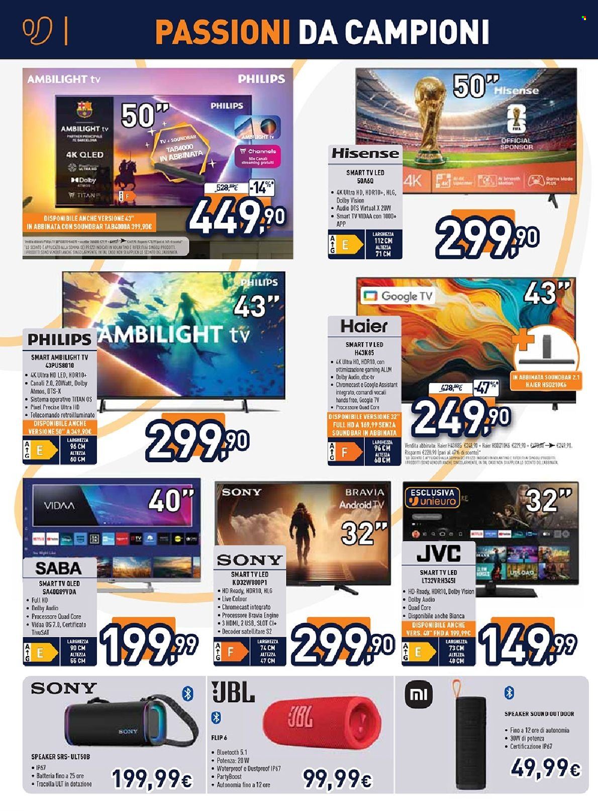 Volantino Unieuro - 13/2/2026 - 26/2/2026. Pagina 6