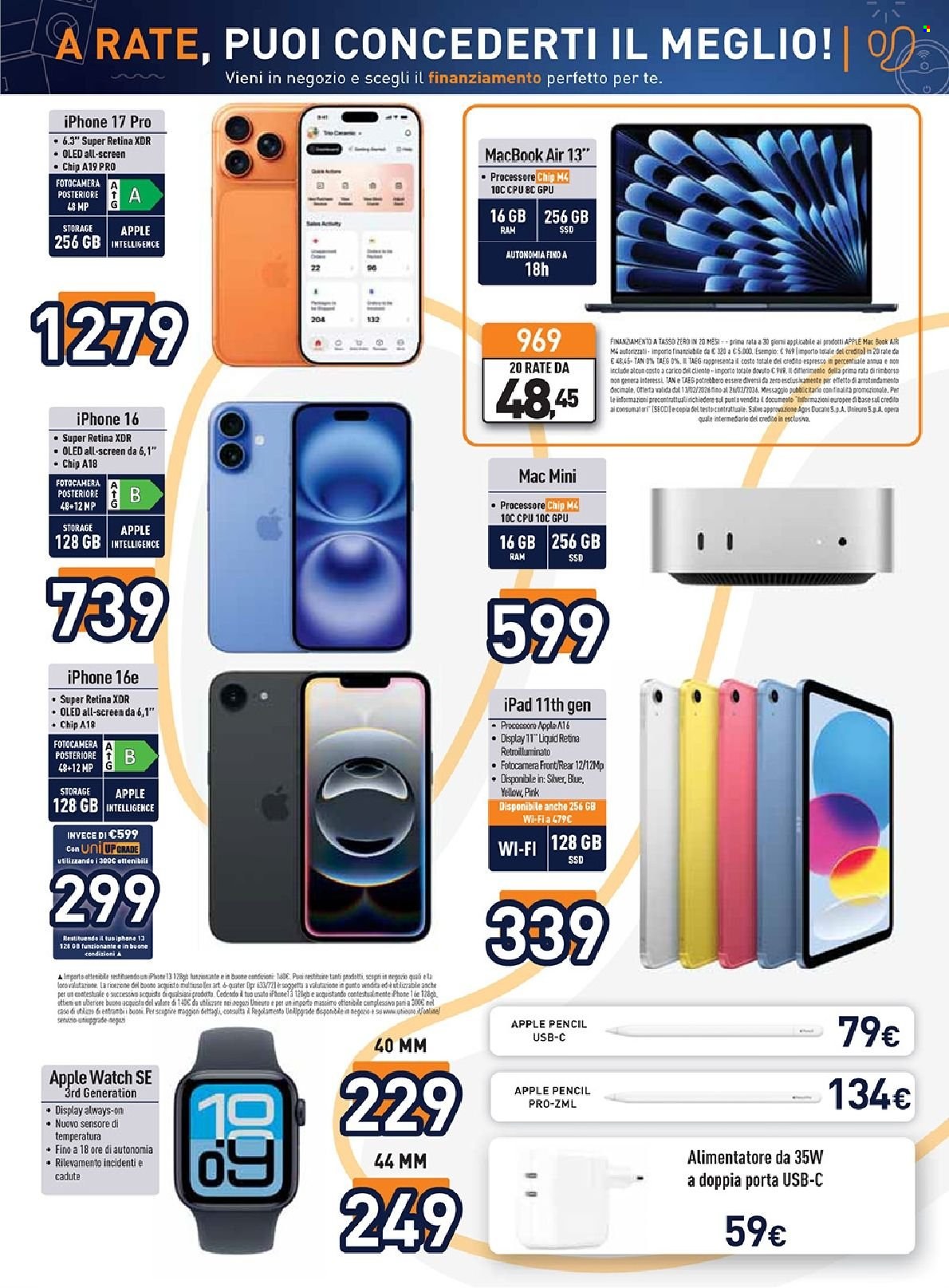 Volantino Unieuro - 13/2/2026 - 26/2/2026. Pagina 11