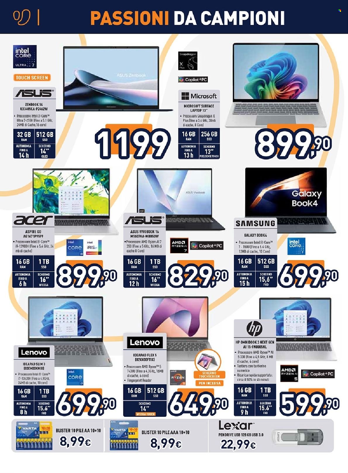 Volantino Unieuro - 13/2/2026 - 26/2/2026. Pagina 12