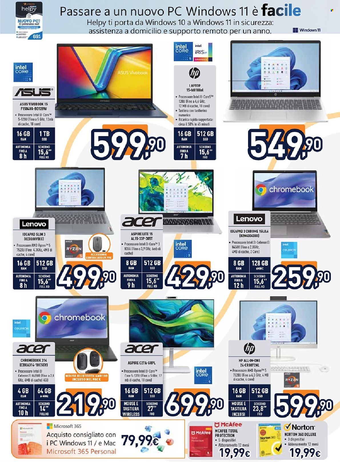 Volantino Unieuro - 13/2/2026 - 26/2/2026. Pagina 13