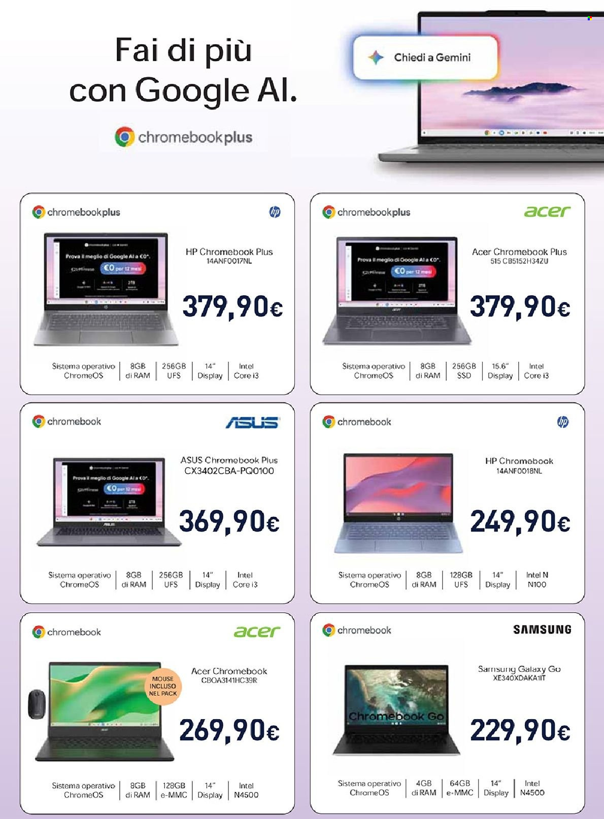 Volantino Unieuro - 13/2/2026 - 26/2/2026. Pagina 14