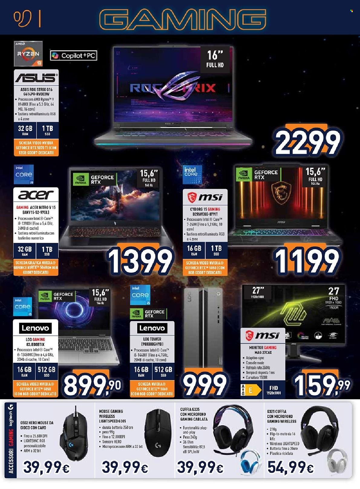 Volantino Unieuro - 13/2/2026 - 26/2/2026. Pagina 16