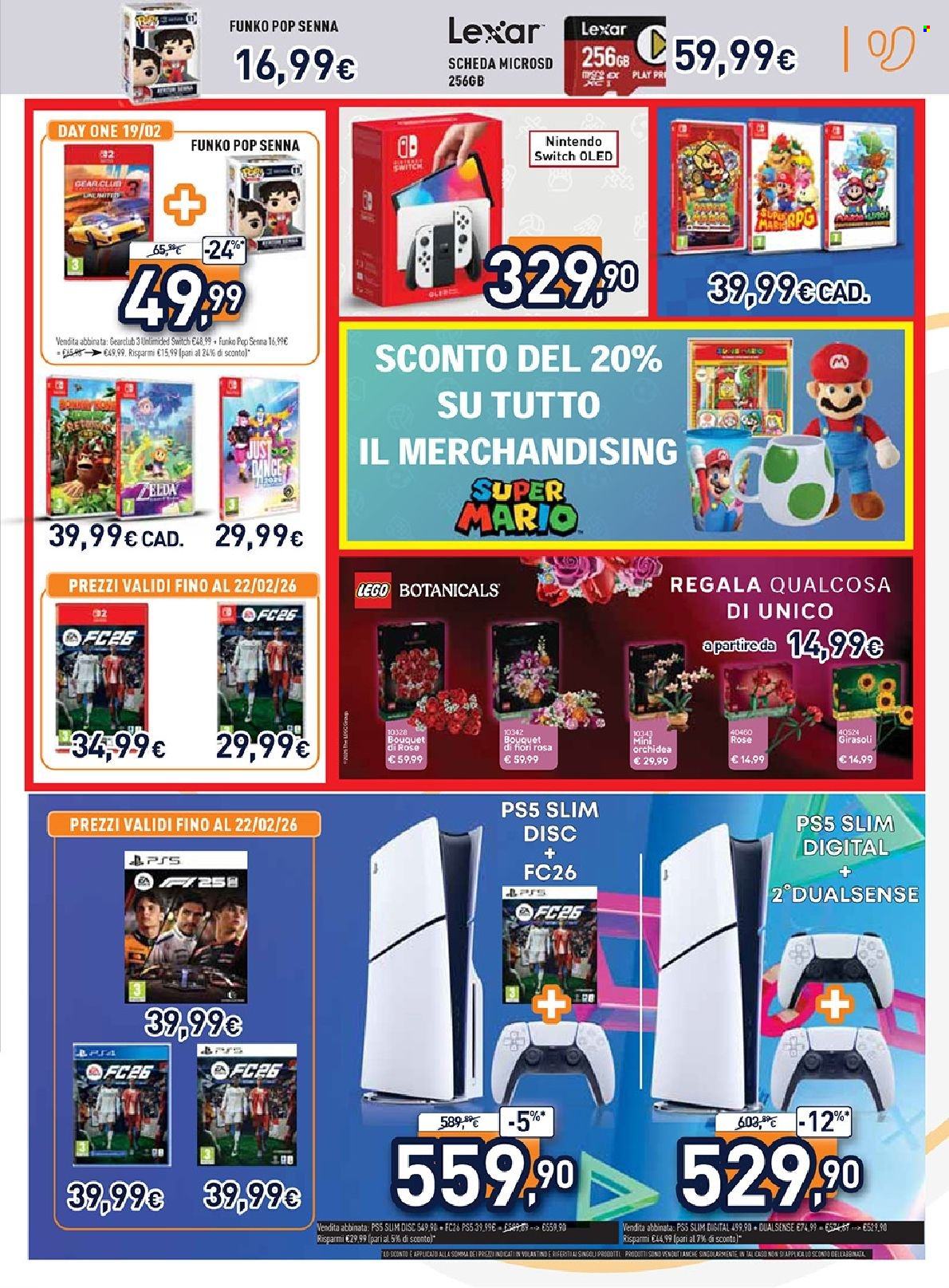 Volantino Unieuro - 13/2/2026 - 26/2/2026. Pagina 17