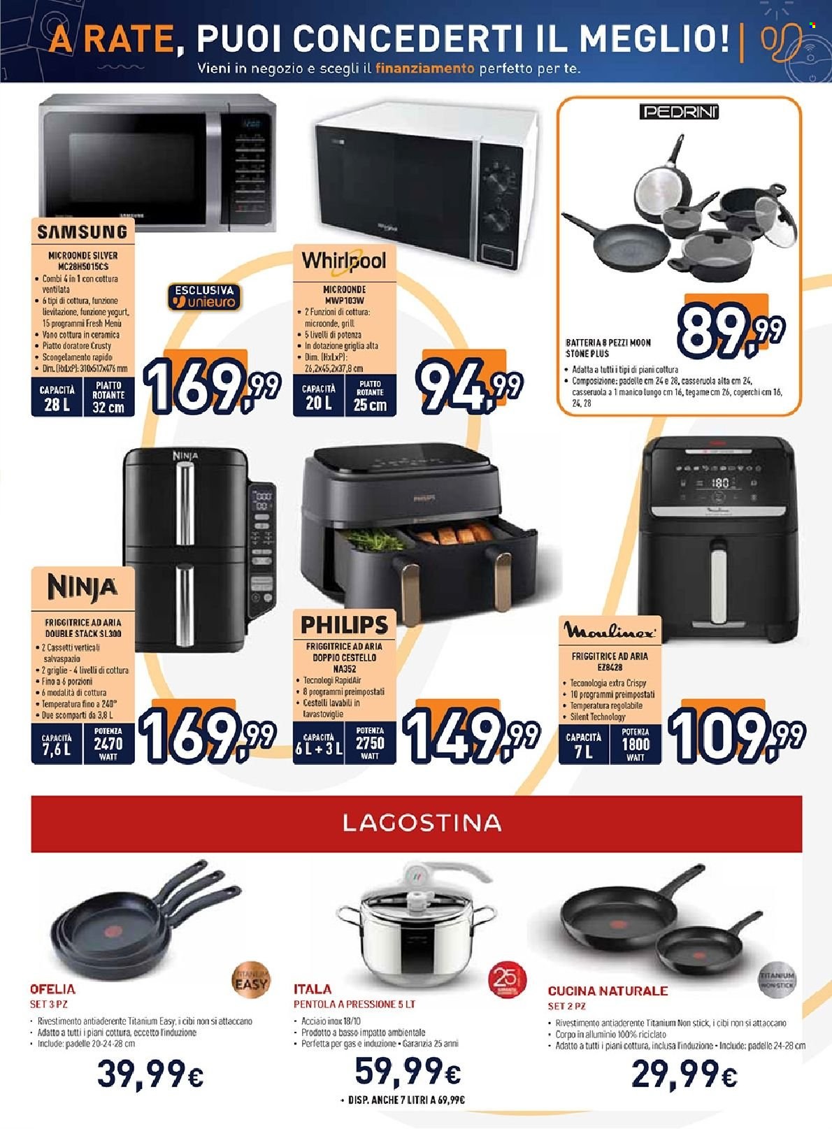 Volantino Unieuro - 13/2/2026 - 26/2/2026. Pagina 21