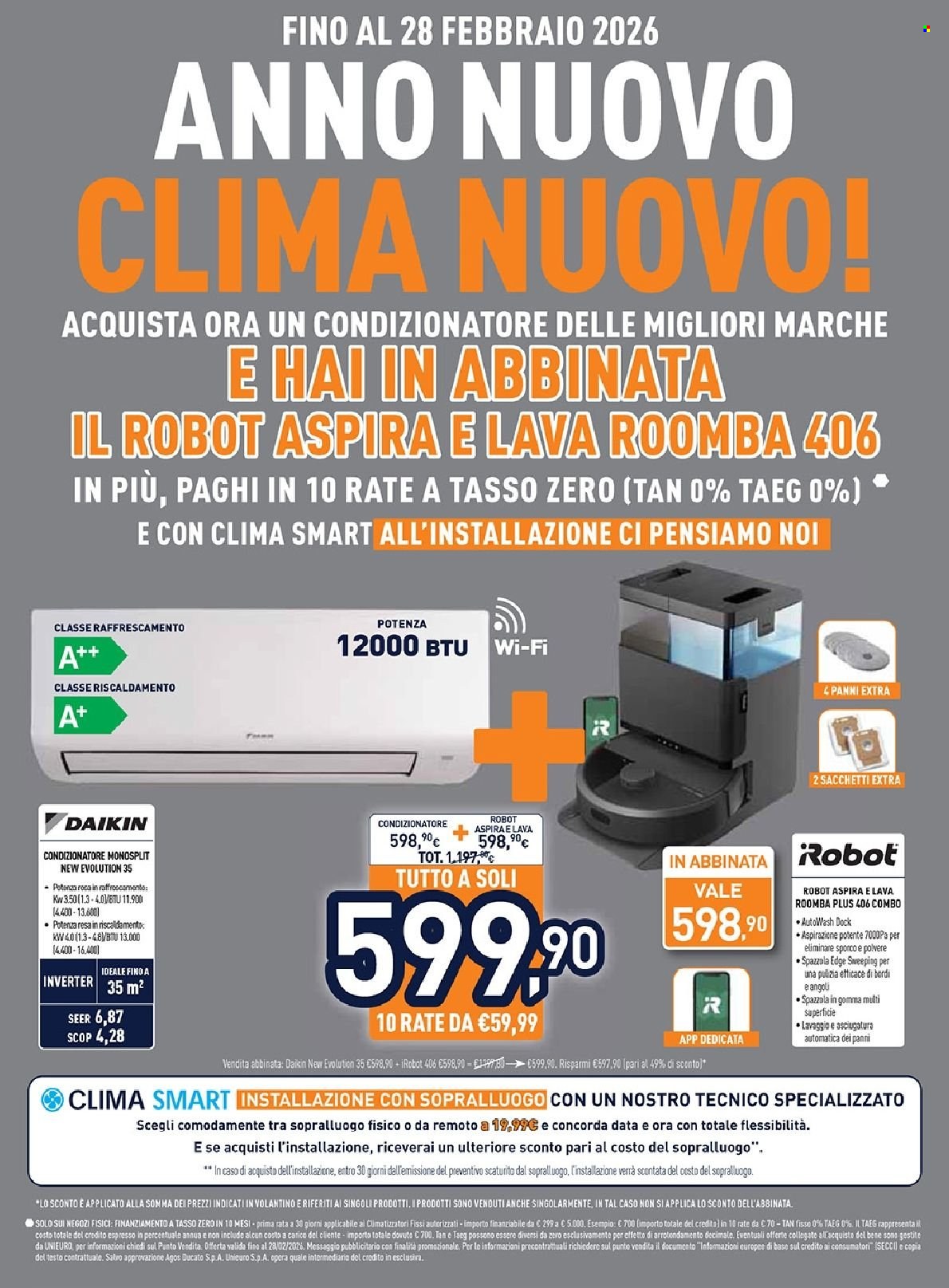 Volantino Unieuro - 13/2/2026 - 26/2/2026. Pagina 28