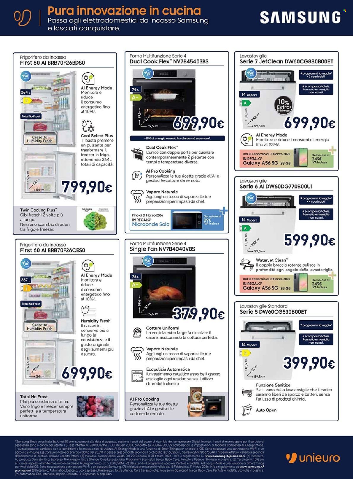 Volantino Unieuro - 13/2/2026 - 26/2/2026. Pagina 36
