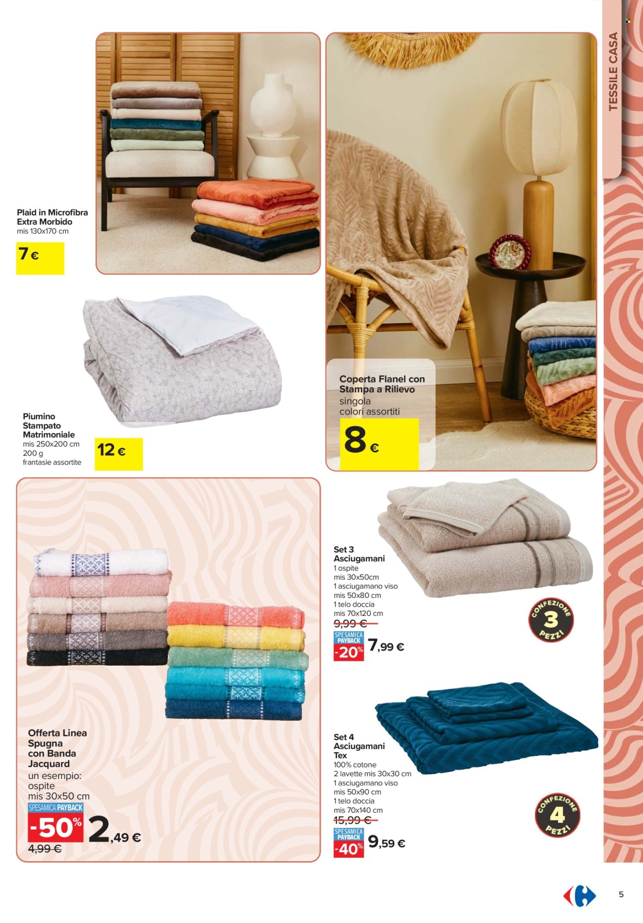 Volantino Carrefour - 16/2/2026 - 16/3/2026. Pagina 5