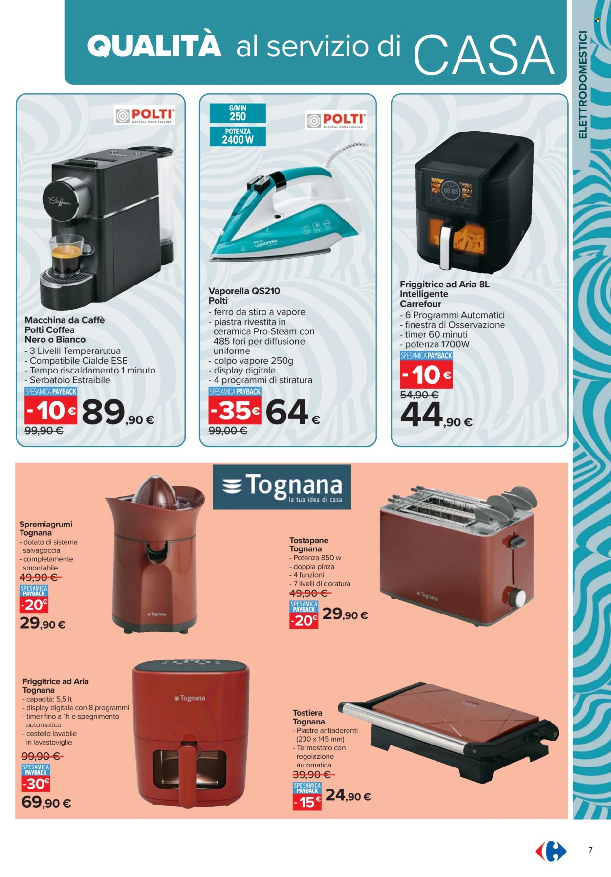 Volantino Carrefour - 16/2/2026 - 16/3/2026. Pagina 7