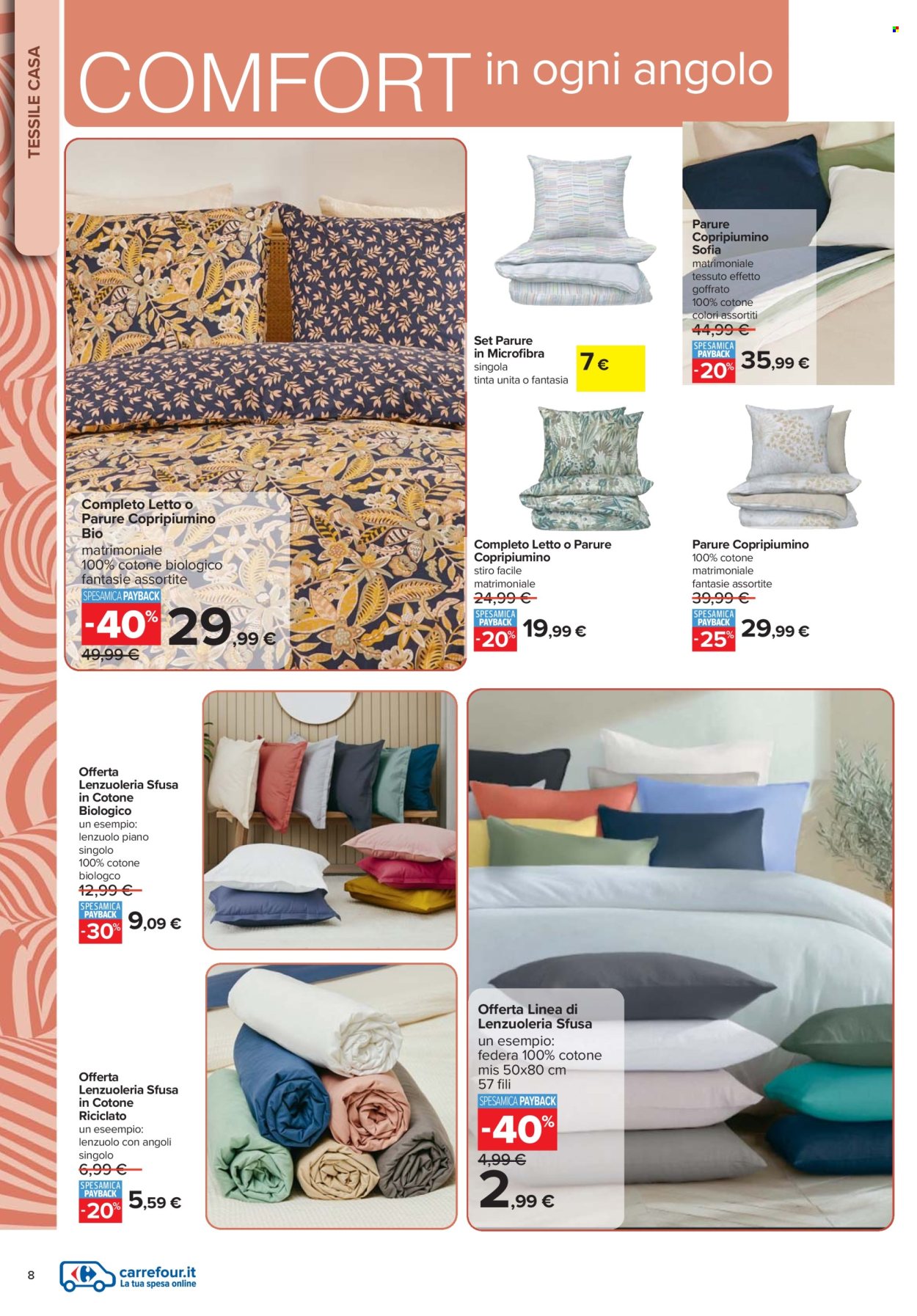 Volantino Carrefour - 16/2/2026 - 16/3/2026. Pagina 8