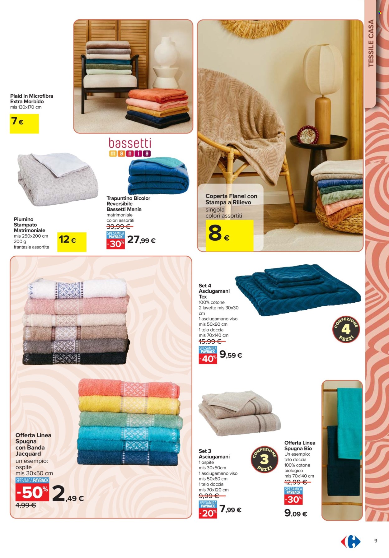 Volantino Carrefour - 16/2/2026 - 16/3/2026. Pagina 9