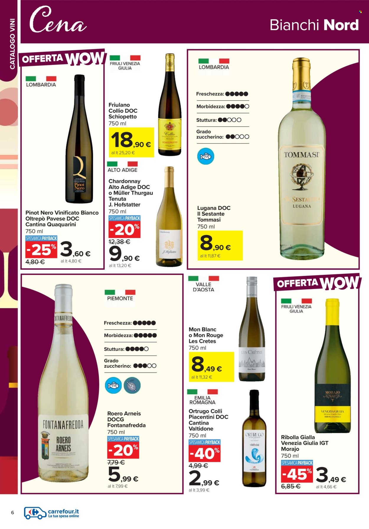 Volantino Carrefour - 17/2/2026 - 12/3/2026. Pagina 6