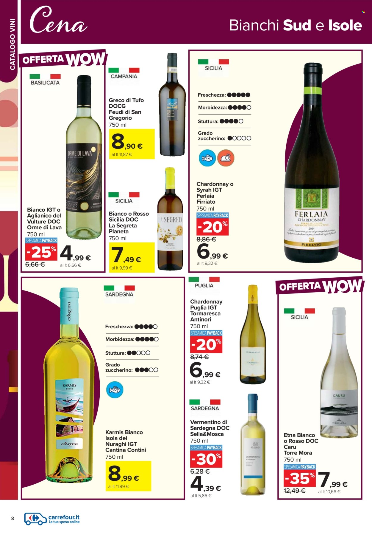 Volantino Carrefour - 17/2/2026 - 12/3/2026. Pagina 8