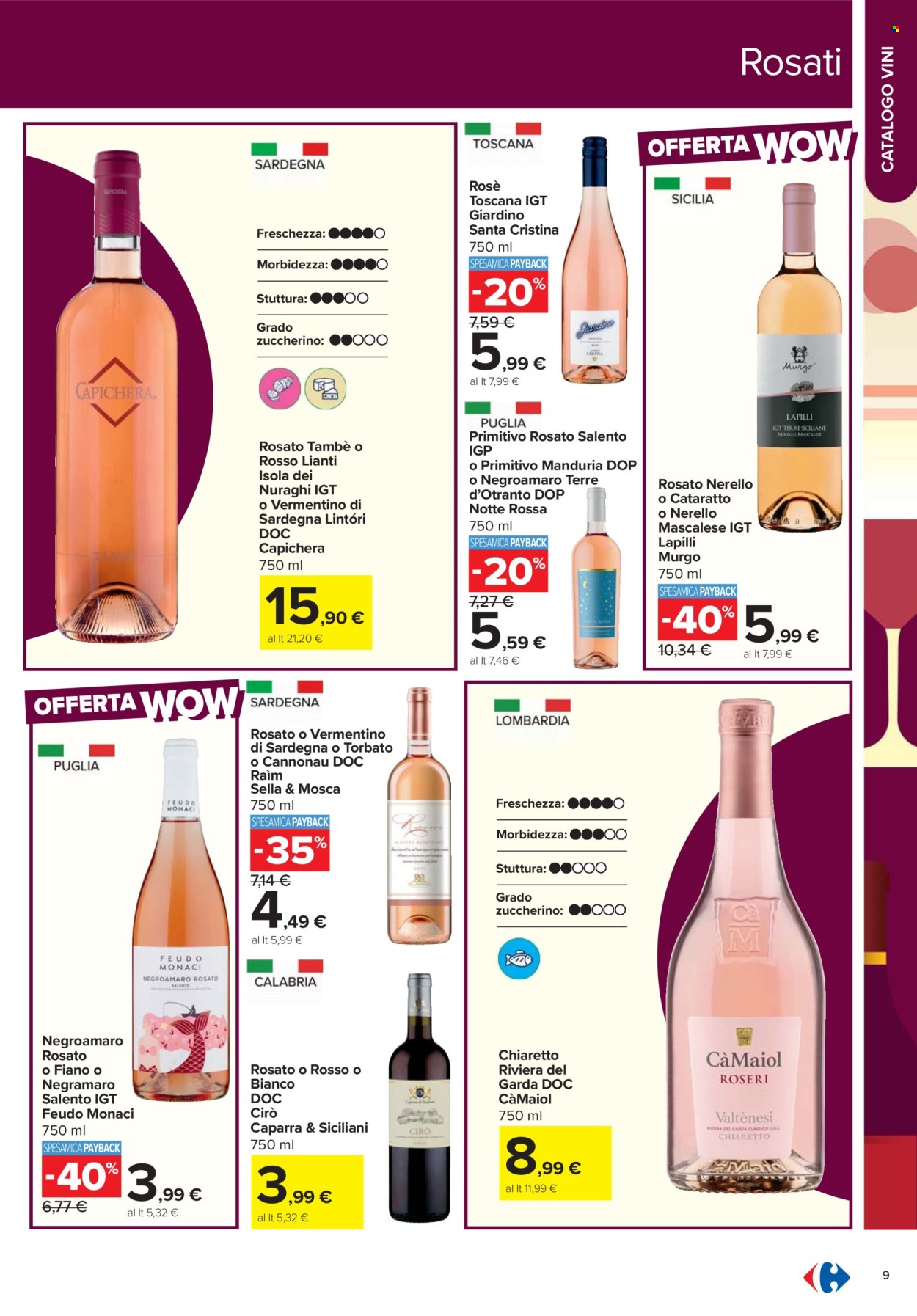 Volantino Carrefour - 17/2/2026 - 12/3/2026. Pagina 9