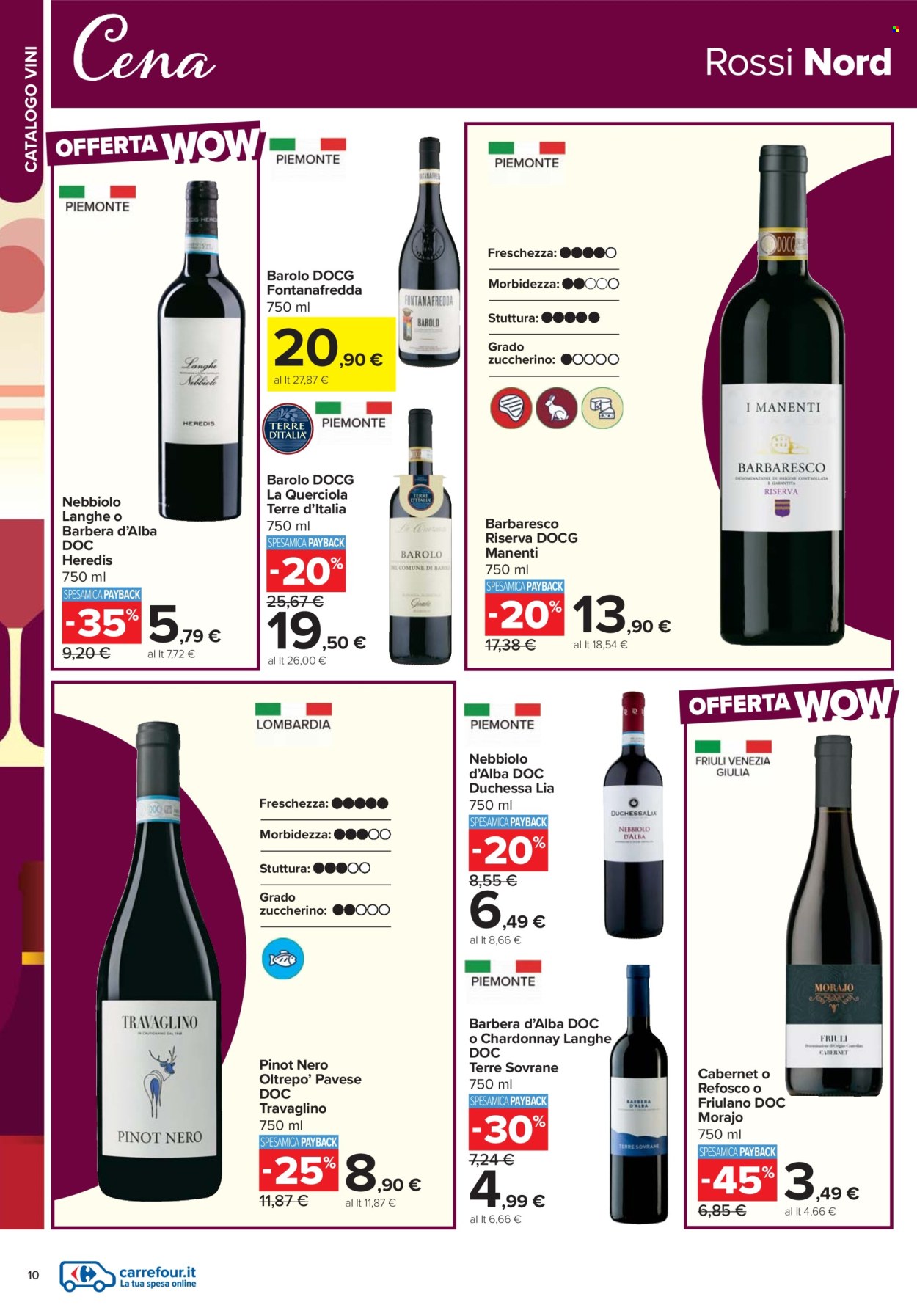 Volantino Carrefour - 17/2/2026 - 12/3/2026. Pagina 10