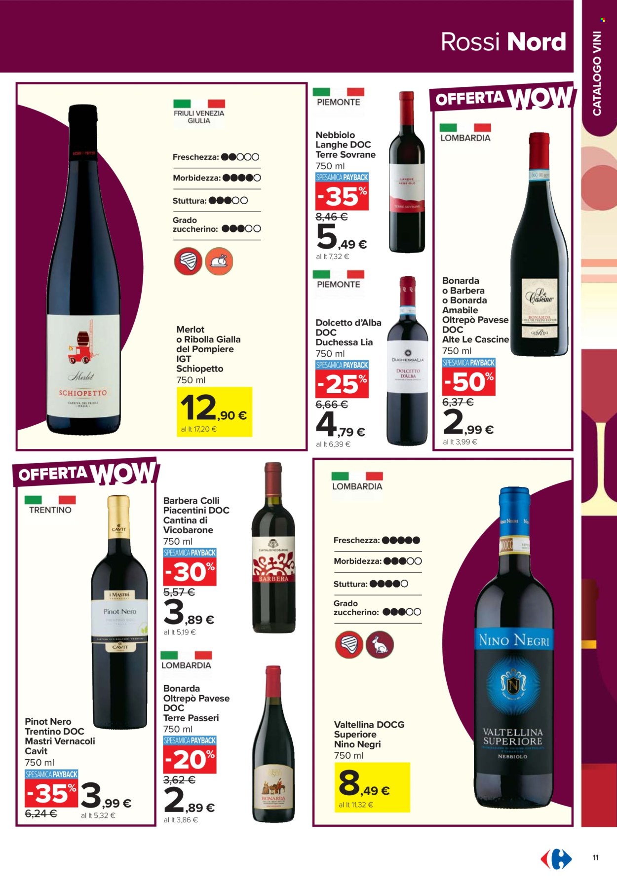 Volantino Carrefour - 17/2/2026 - 12/3/2026. Pagina 11