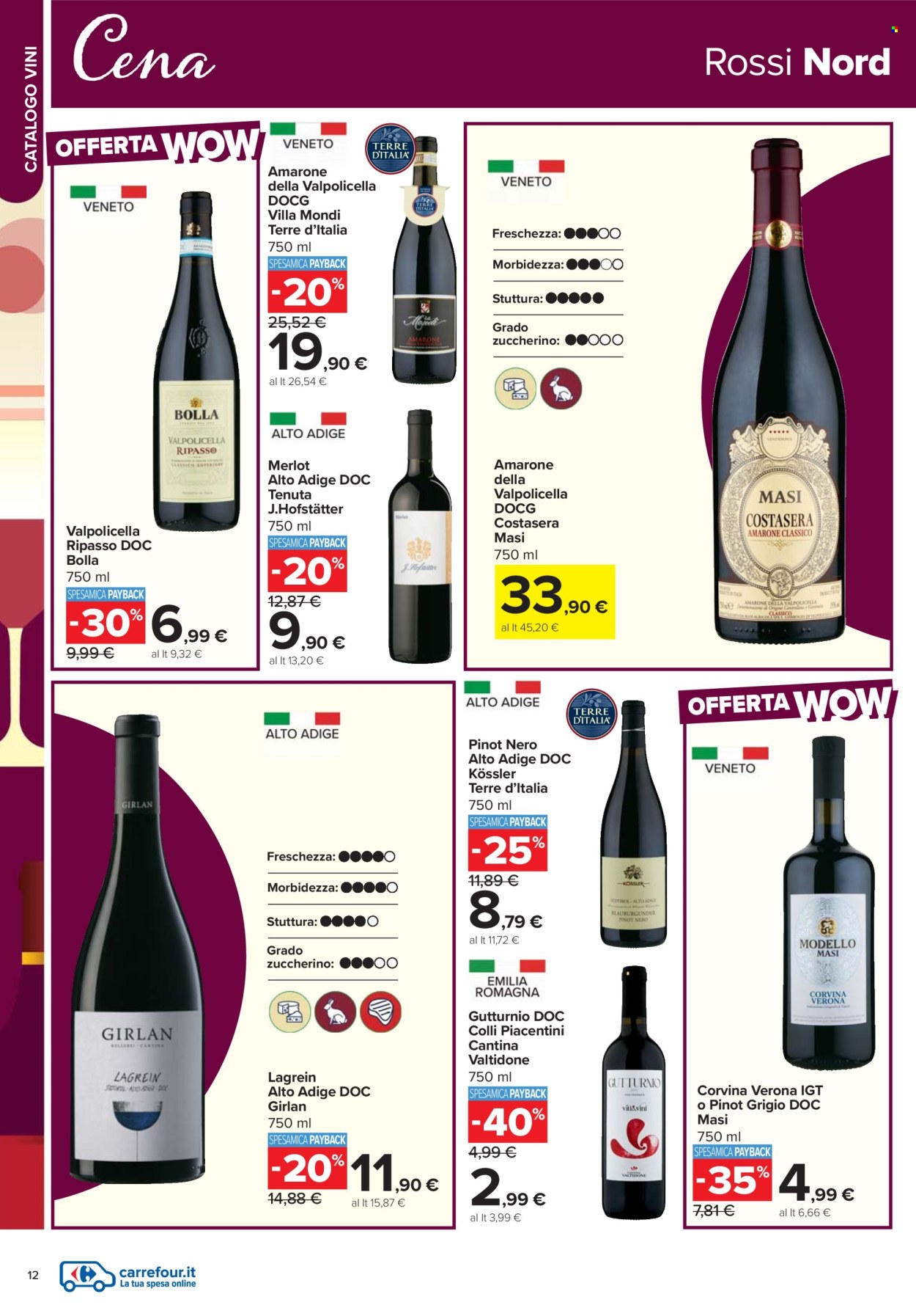 Volantino Carrefour - 17/2/2026 - 12/3/2026. Pagina 12