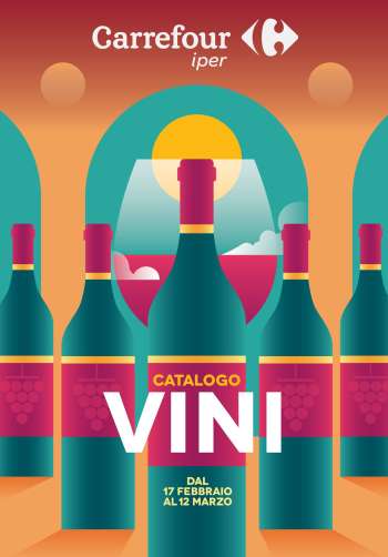 Volantino Carrefour - 17/2/2026 - 12/3/2026.