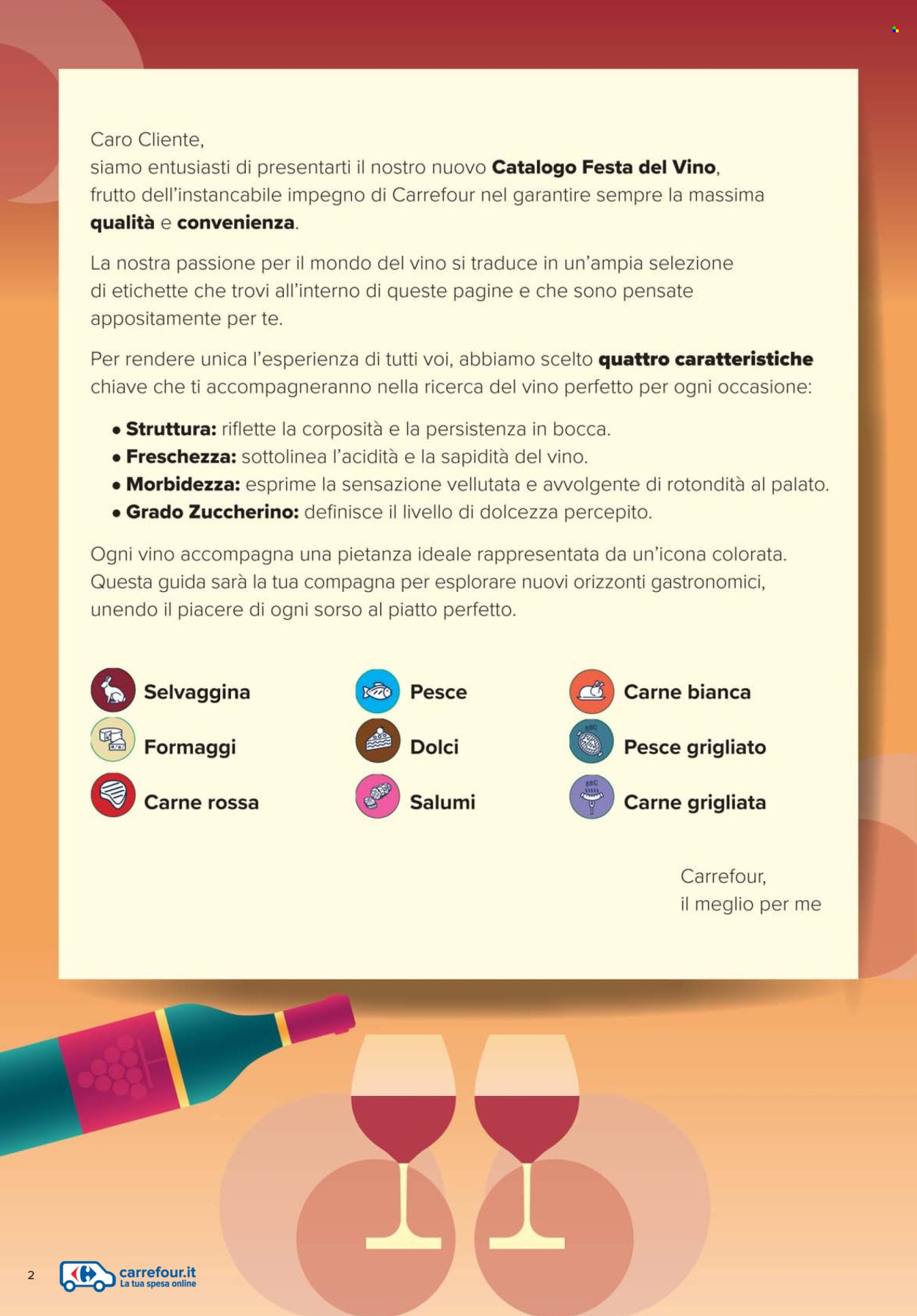 Volantino Carrefour - 17/2/2026 - 12/3/2026. Pagina 2