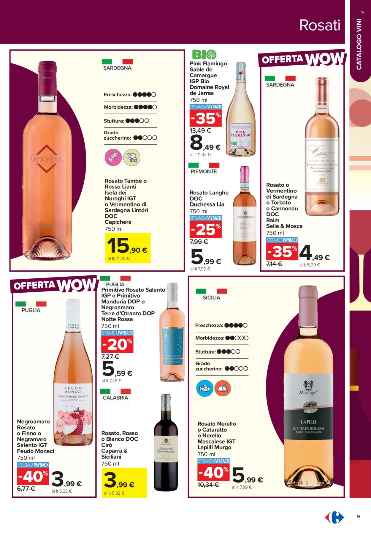 Volantino Carrefour - 17/2/2026 - 12/3/2026. Pagina 9