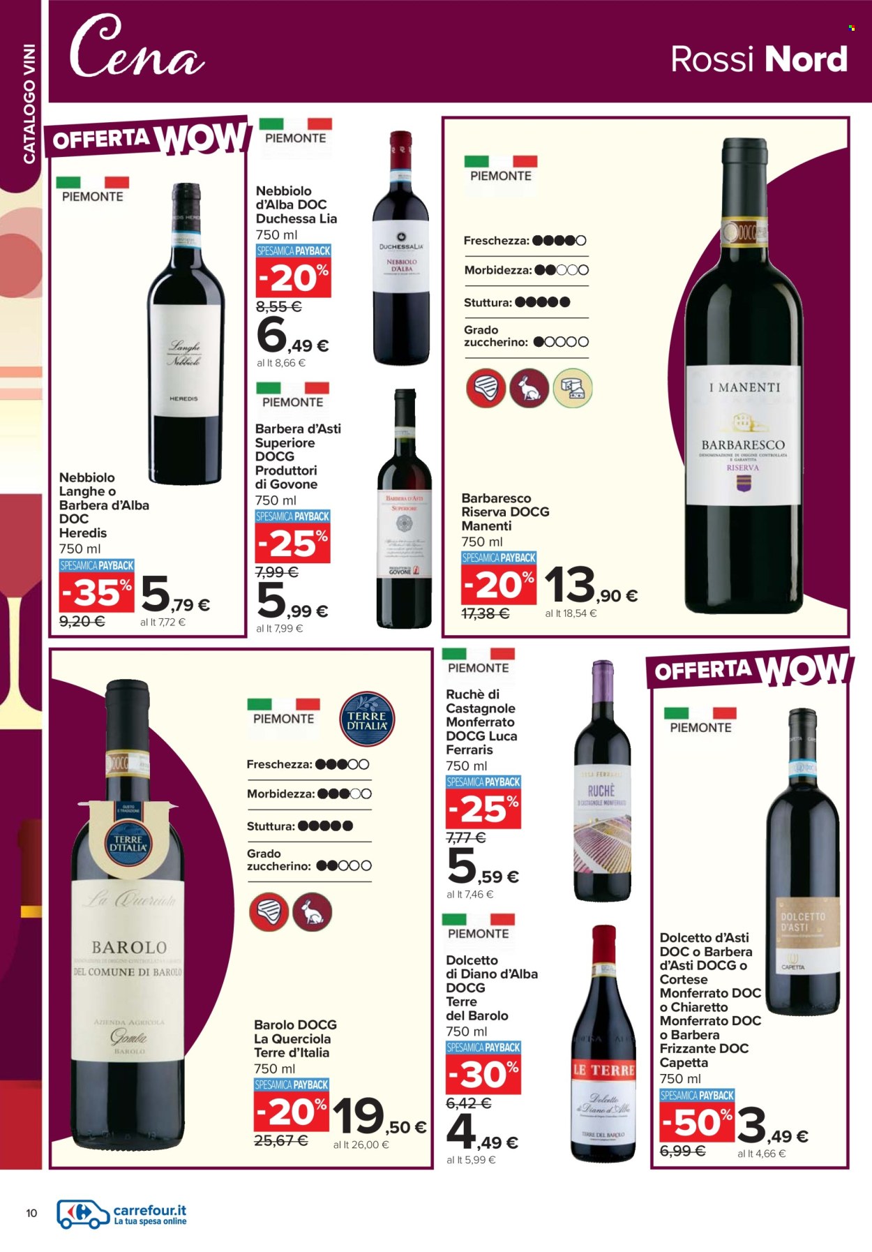 Volantino Carrefour - 17/2/2026 - 12/3/2026. Pagina 10