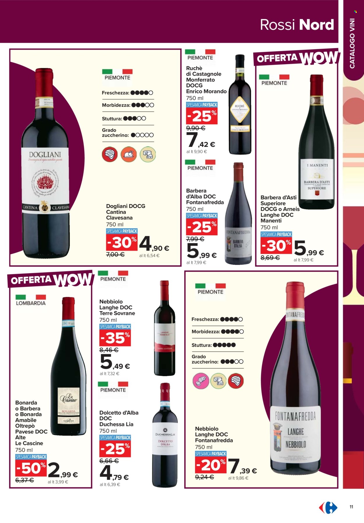 Volantino Carrefour - 17/2/2026 - 12/3/2026. Pagina 11