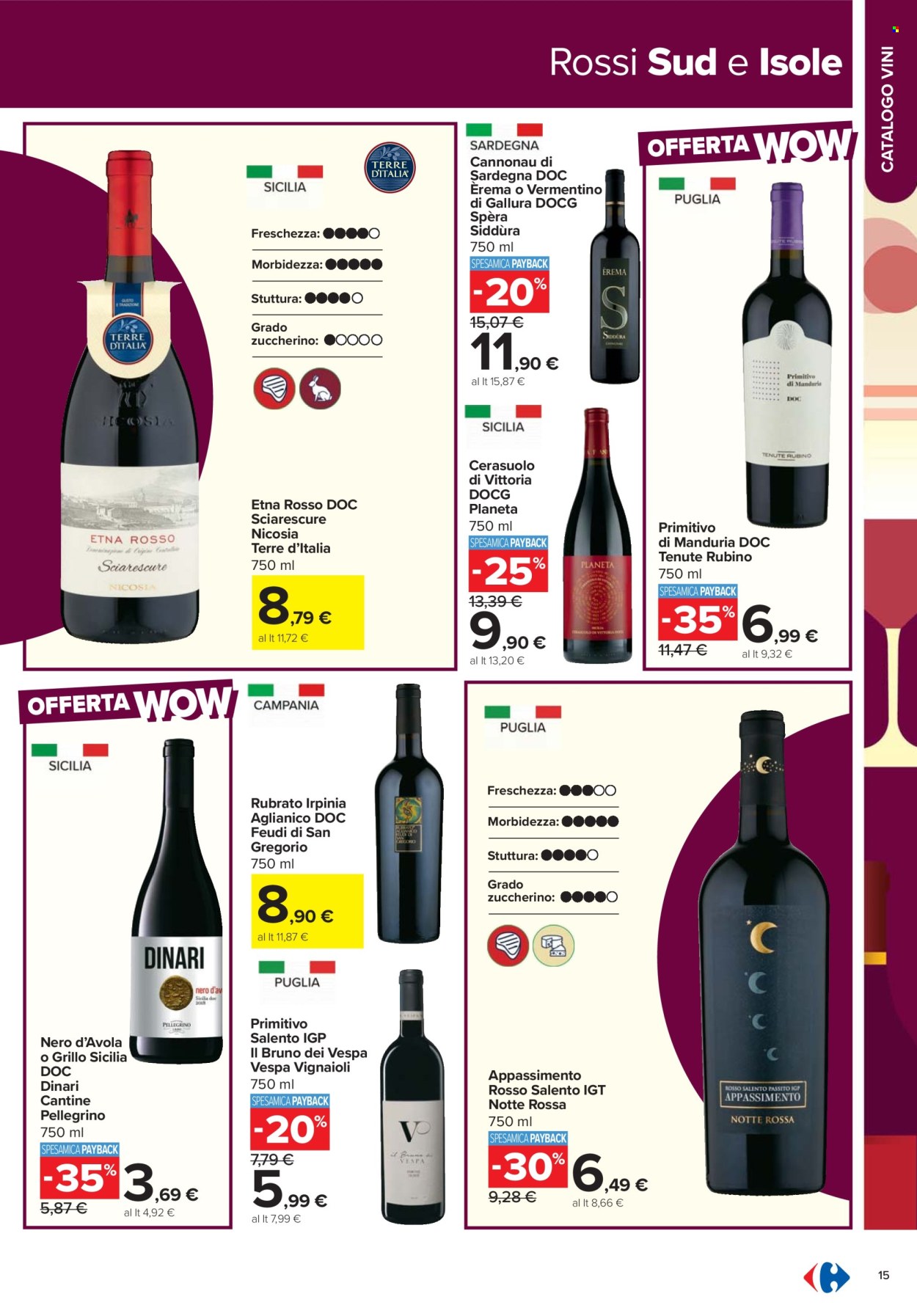 Volantino Carrefour - 17/2/2026 - 12/3/2026. Pagina 15