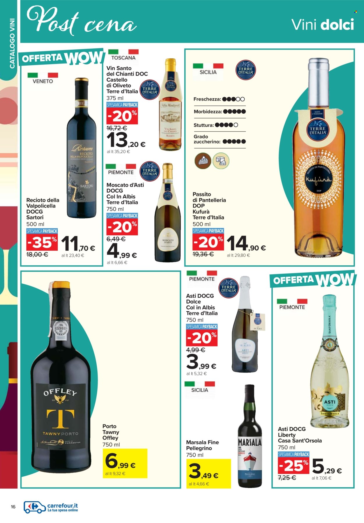 Volantino Carrefour - 17/2/2026 - 12/3/2026. Pagina 16