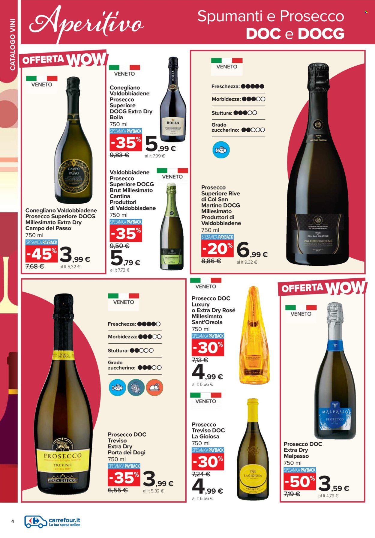 Volantino Carrefour - 17/2/2026 - 12/3/2026. Pagina 4