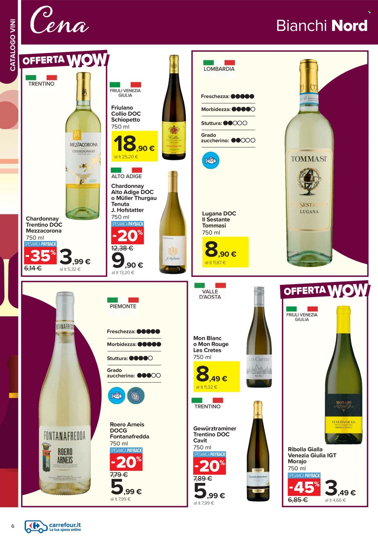 Volantino Carrefour - 17/2/2026 - 12/3/2026. Pagina 6