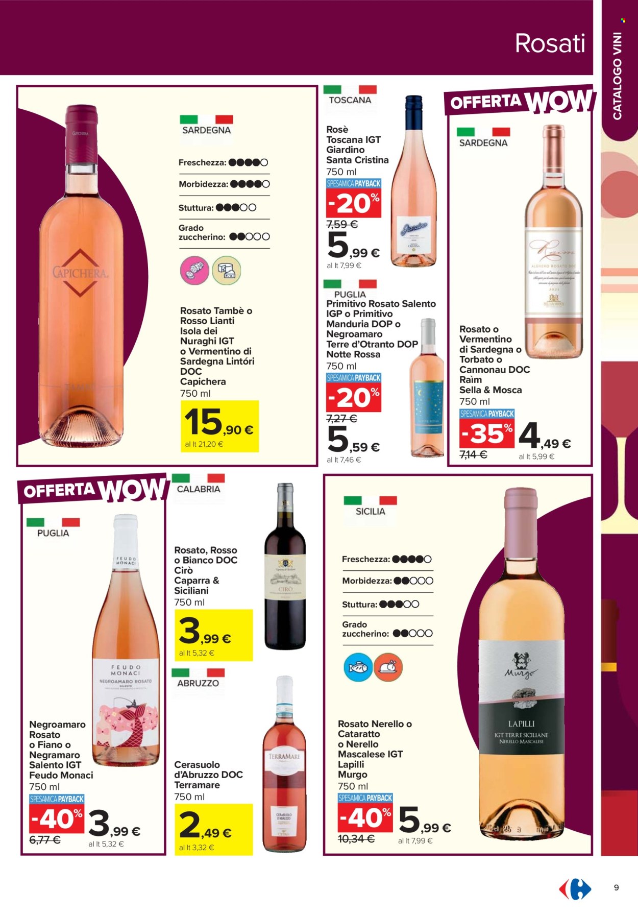 Volantino Carrefour - 17/2/2026 - 12/3/2026. Pagina 9