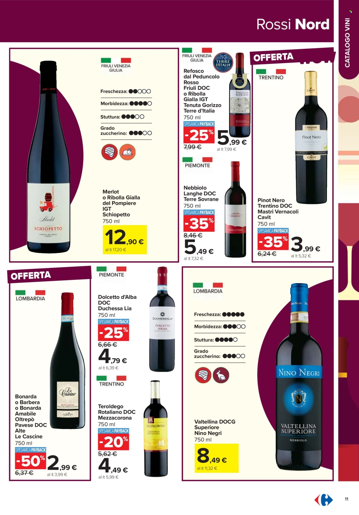 Volantino Carrefour - 17/2/2026 - 12/3/2026. Pagina 11