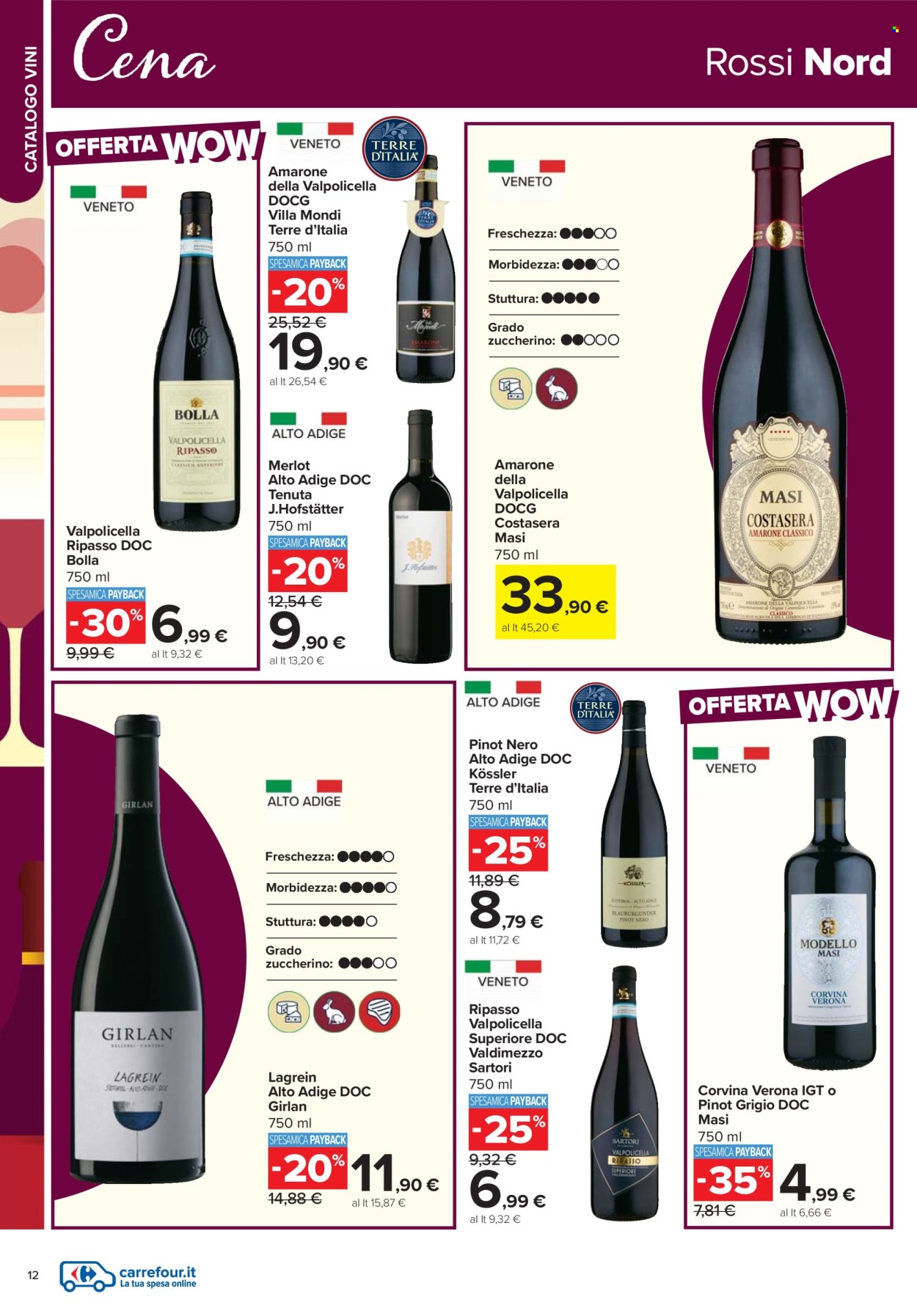 Volantino Carrefour - 17/2/2026 - 12/3/2026. Pagina 12