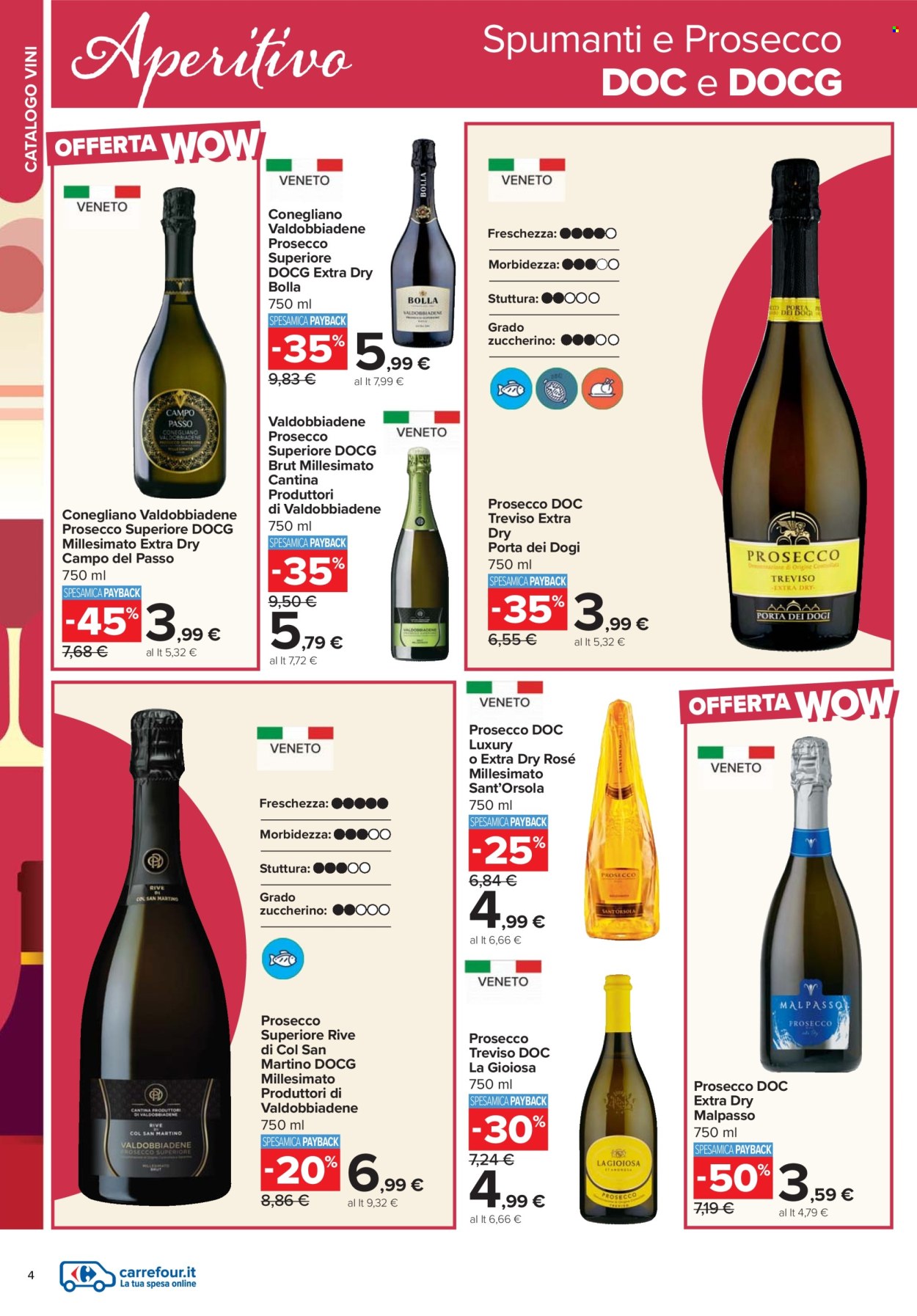 Volantino Carrefour - 17/2/2026 - 12/3/2026. Pagina 4