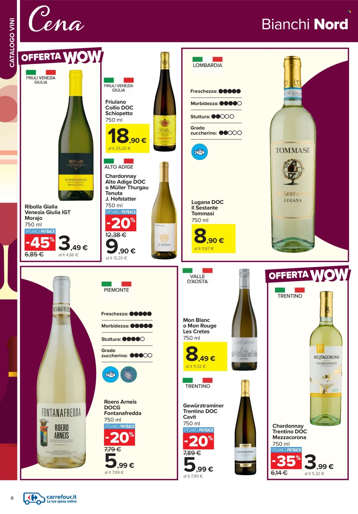 Volantino Carrefour - 17/2/2026 - 12/3/2026. Pagina 6