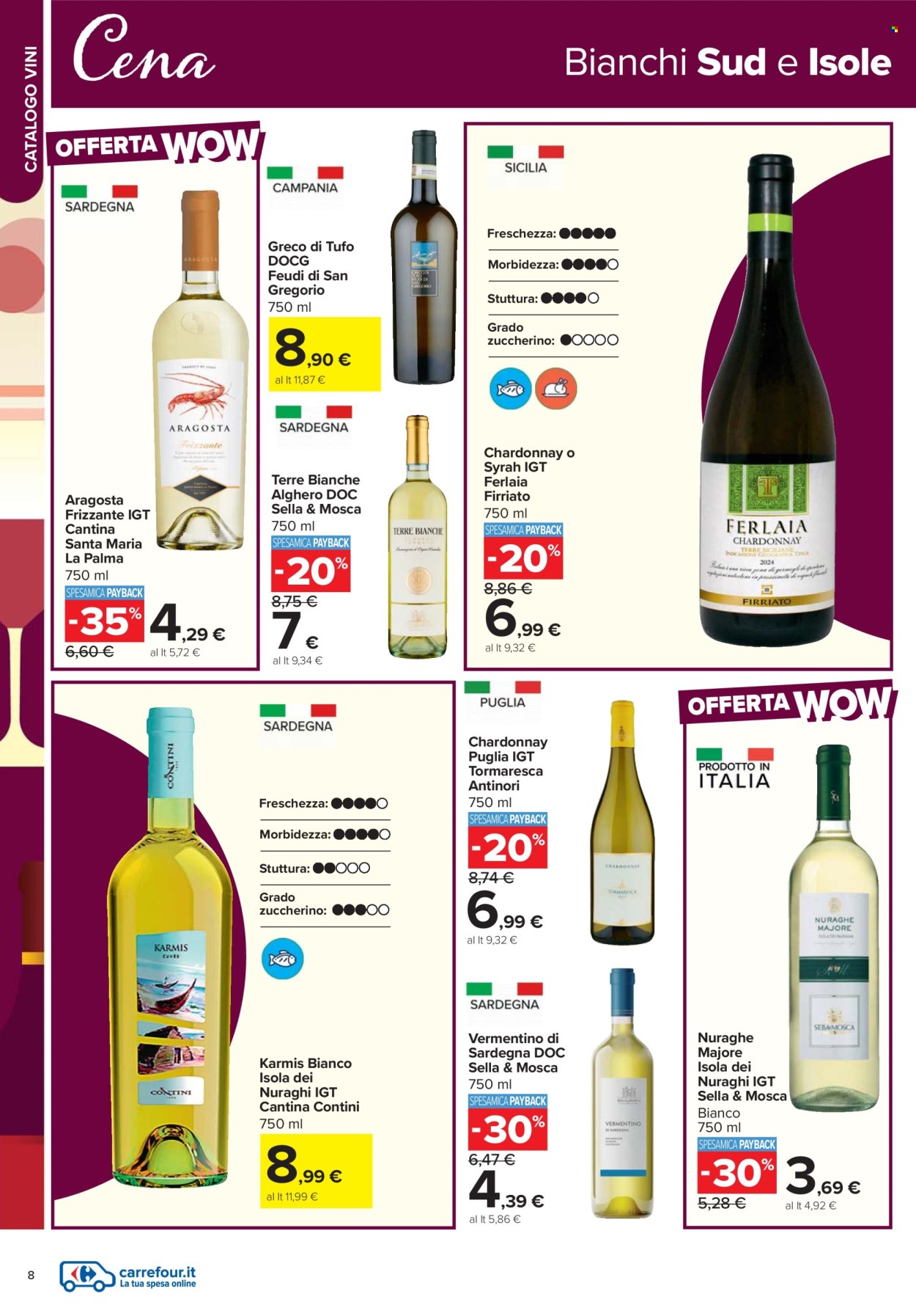 Volantino Carrefour - 17/2/2026 - 12/3/2026. Pagina 8