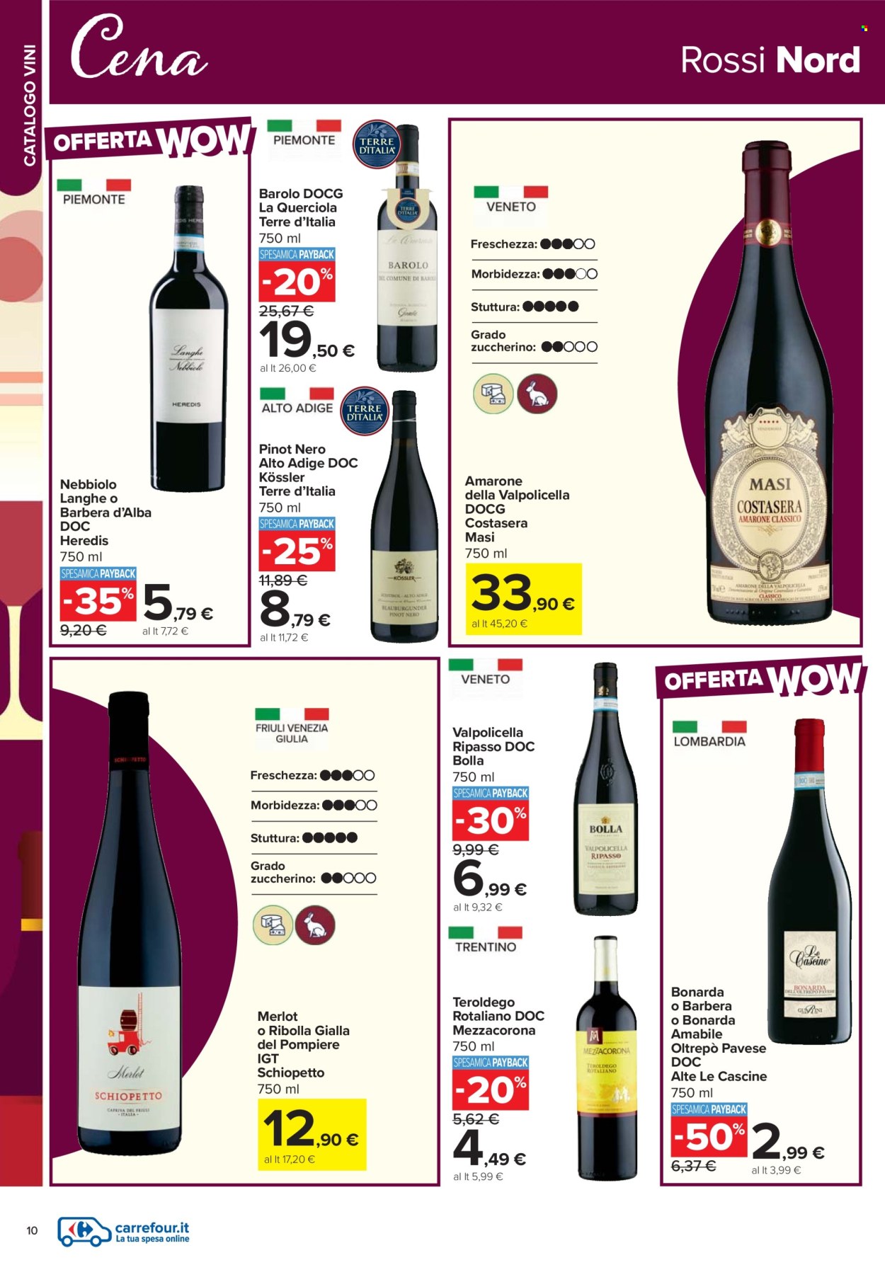 Volantino Carrefour - 17/2/2026 - 12/3/2026. Pagina 10