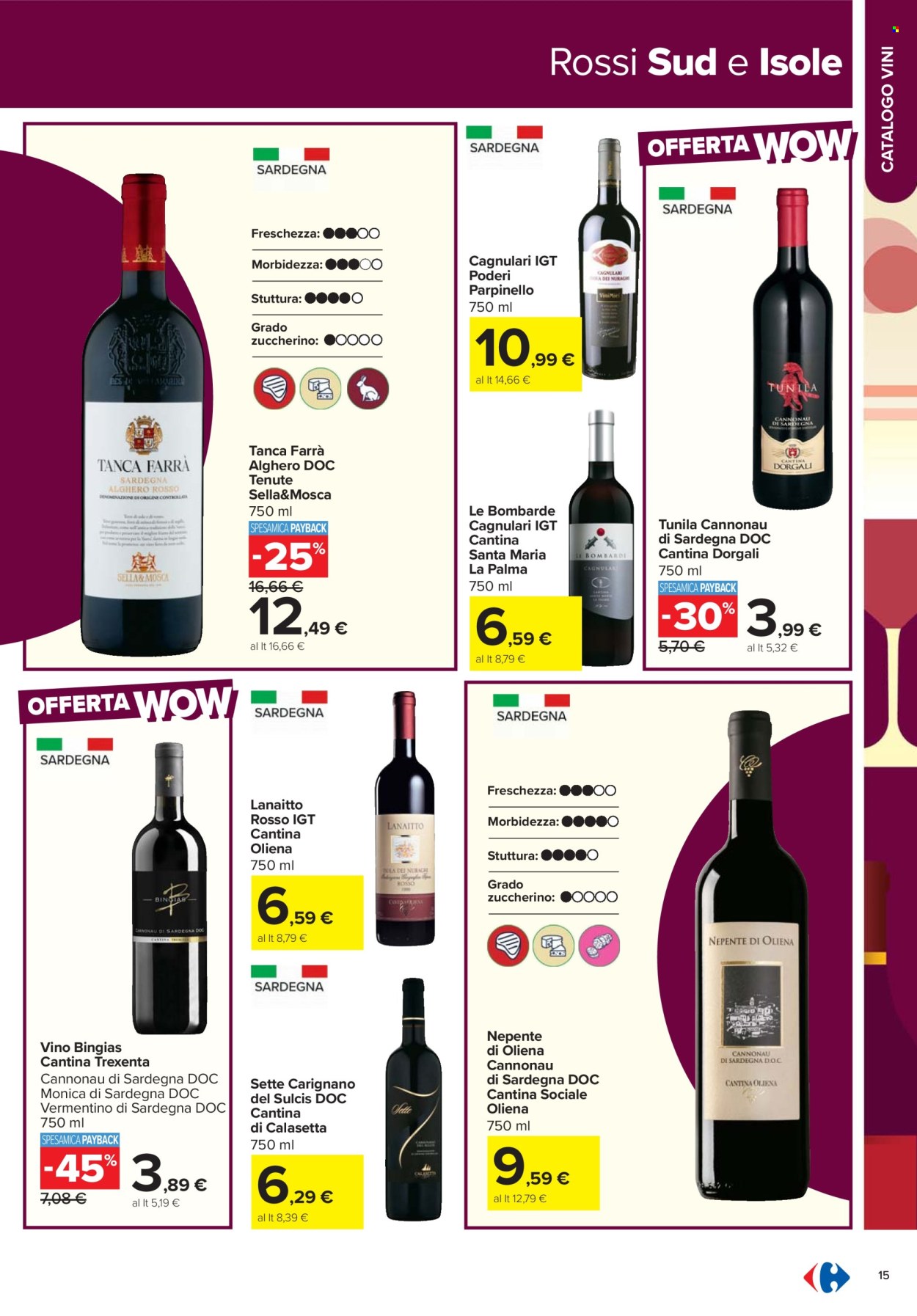 Volantino Carrefour - 17/2/2026 - 12/3/2026. Pagina 15