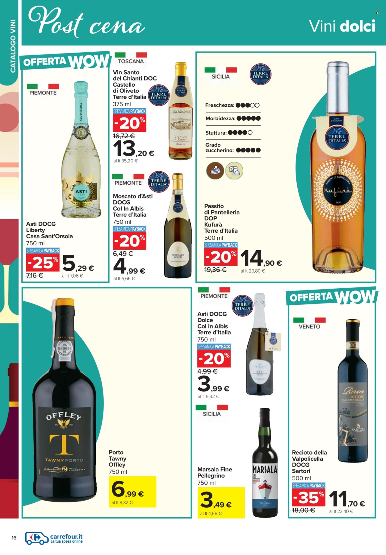 Volantino Carrefour - 17/2/2026 - 12/3/2026. Pagina 16