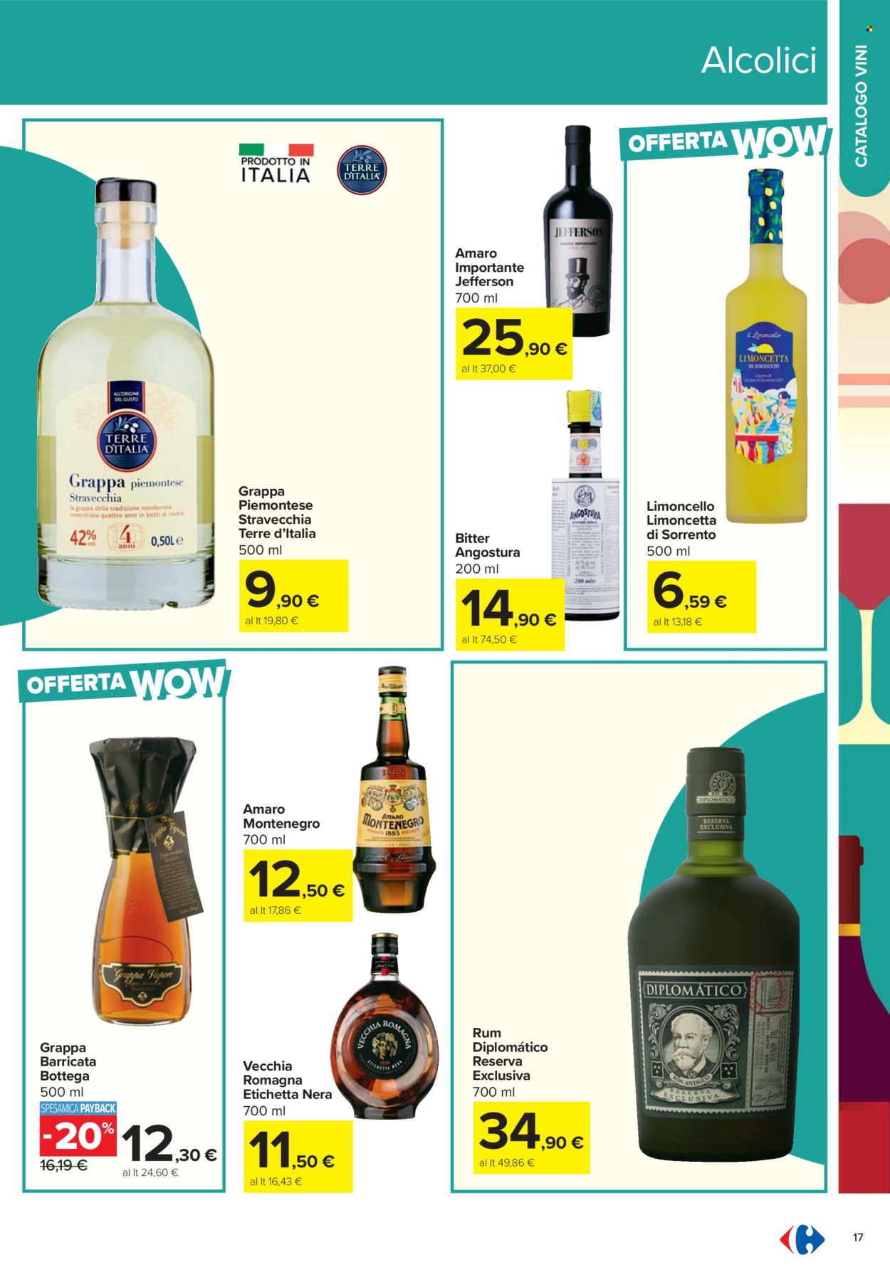 Volantino Carrefour - 17/2/2026 - 12/3/2026. Pagina 17