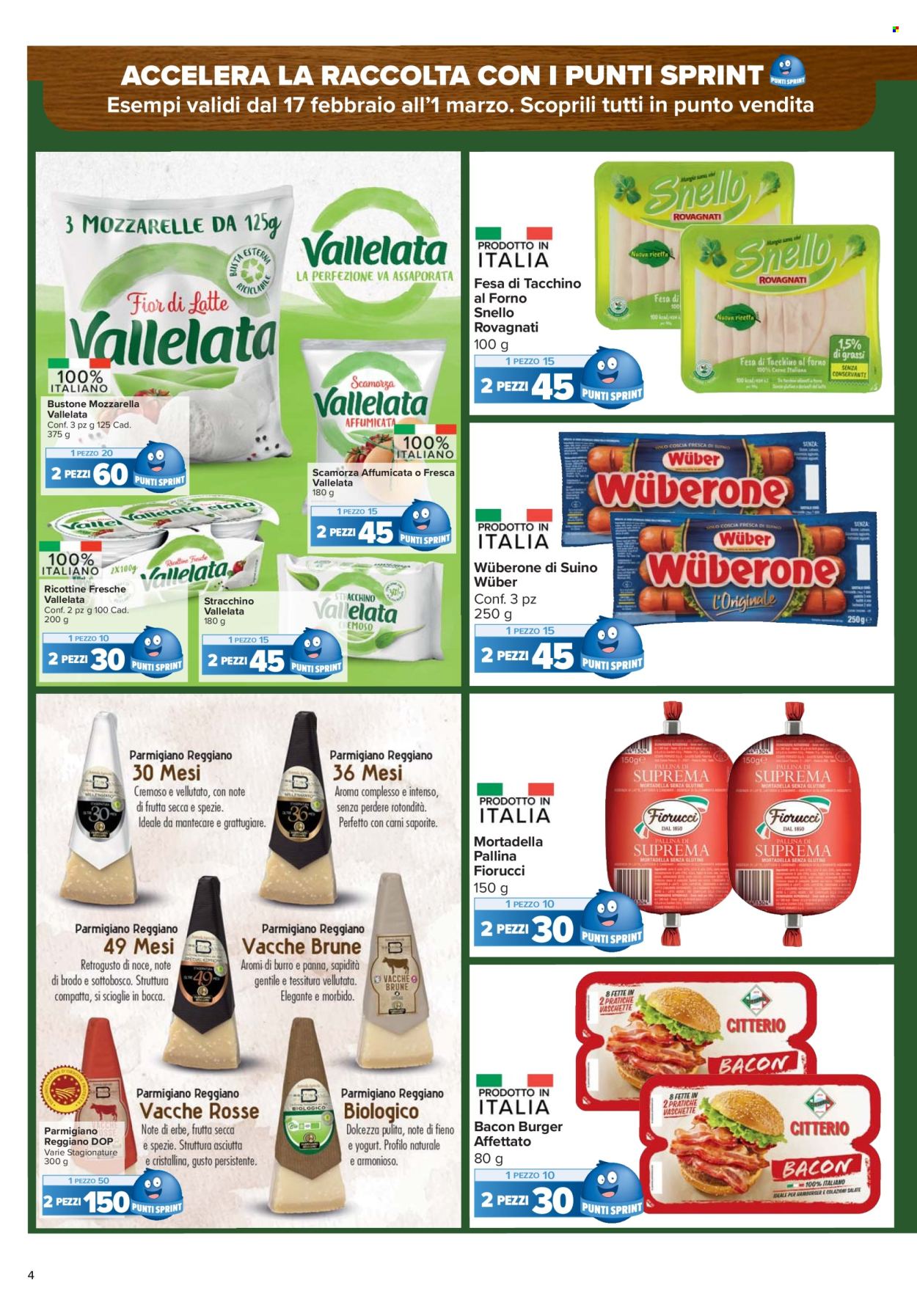 Volantino Carrefour - 17/2/2026 - 1/3/2026. Pagina 4